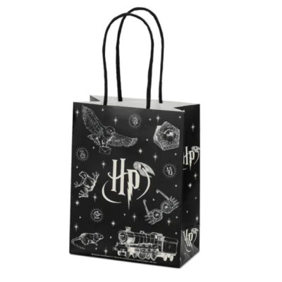 Paper gift bags Harry Potter, 12x15.5x6 cm, 6pcs
