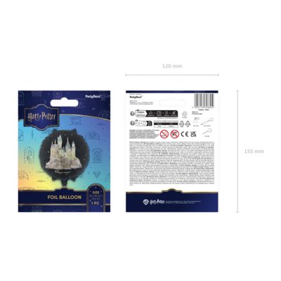 Round - Hogwarts Castle, 35 cm Foil balloon - Screenshot 2026-10-14 at 14-30-15 Foil balloon Harry Potter Hogwarts Castle 35 cm black - Designer decorations and ideas for every party! - PartyDeco.png