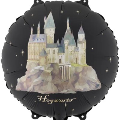 Round - Hogwarts Castle, 35 cm Foil balloon