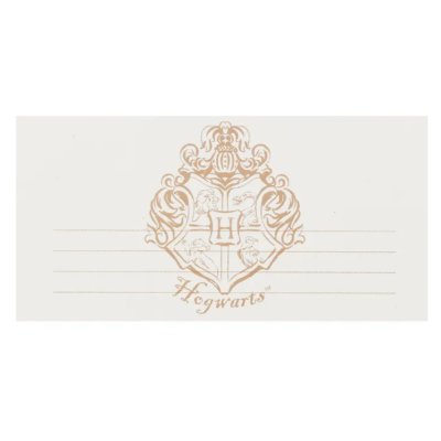 Invitations Harry Potter Hogwarts Crest, 18.5x9.5 cm, 6pcs