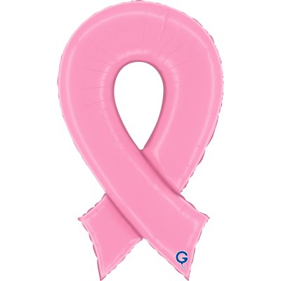 Pink Ribbon 37"/94cm Foil Balloon