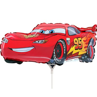 MINI Saetta McQueen 14"/35cm foil balloon