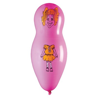 Balloons shape - Doll maxi (100pcs) - GPS5_BIMBA.jpg