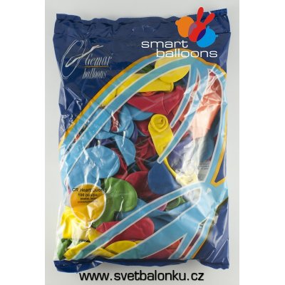 Balloons heart 25cm #080 Classic Assorted (100pcs) - CR-80.jpg