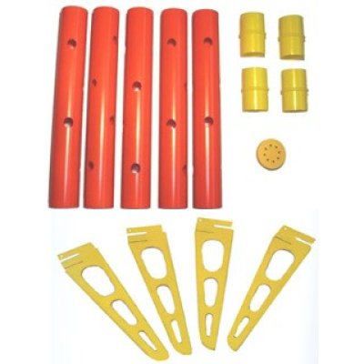 Balloon stand - blue - stojan červený.jpg