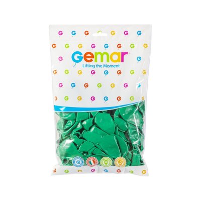Balloons 26cm/10" #013 Pastel Dark Green (100pcs) - G90 13-.jpg
