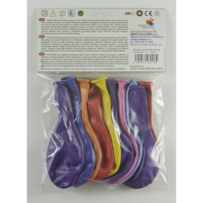 Balloons G110, pastel mix - 10 pcs - PG110_10_2.jpg