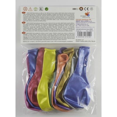 Balloons GM110, metallic mix - 10 pcs - PGM110_10_2.jpg