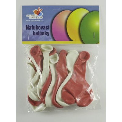 Balloons heart, pastel mix - 10 pcs - PCR_10.jpg