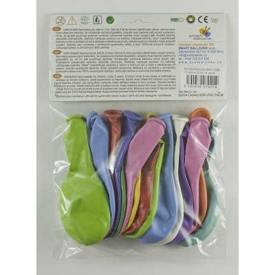 Balloons G90, pastel mix - 15 pcs - PG90_15_2.jpg