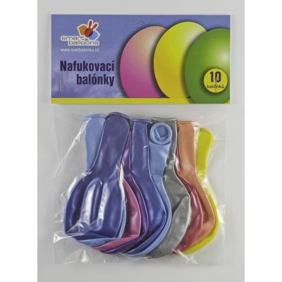 Balloons GM90, metalic mix - 10 pcs - PGM90_10.jpg