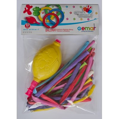 Modeling balloons, pastel mix - 10 pcs + PUMP - PD4 pumpa.jpg