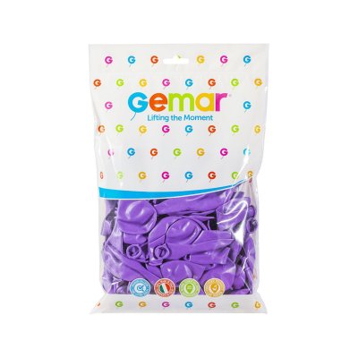 Balloons 26cm/10" #009 Pastel Purple (100pcs) - G90 49-.jpg
