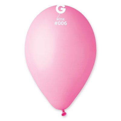 Balloons 26cm/10" #006 Pastel Rose (100pcs) - G90_06_O.jpg