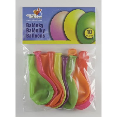 Balloons GF90 Neon Mix - 10 pcs - PGF90_10.jpg