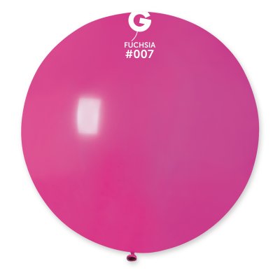Balloon G220 #007 Pastel Fuchsia (80cm/31") - G220_07_O.jpg