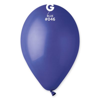 Balloons 30cm/12" #046 Pastel Dark Blue (100pcs) - G110_46_O.jpg