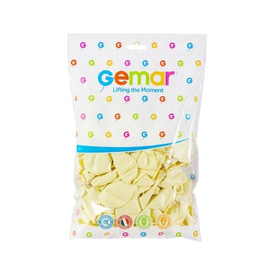 Balloons 30cm/12" #059 Pastel Ivory (100pcs) - G110 59-.jpg