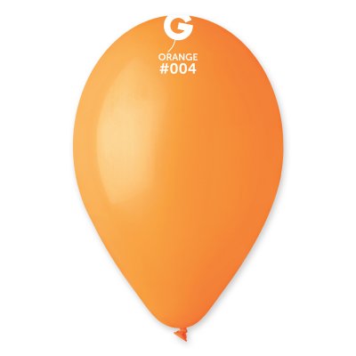 Balloons 30cm/12" #004 Pastel Orange (100pcs) - G110_04_O.jpg