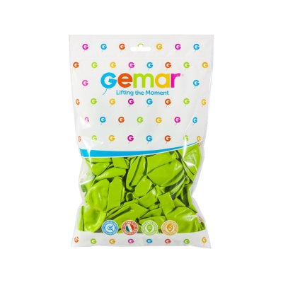 Balloons 30cm/12" #011 Pastel Light Green (100pcs) - G110 11-.jpg