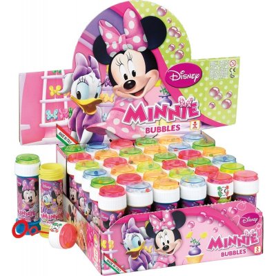 Bubbles Minnie Mouse 60ml, 4ass. - Bublifuk 60 ml Minnie 4 druhy.jpg