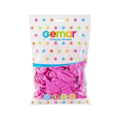 Balloons 30cm/12" #006 Pastel Rose (100pcs) - G110 06-.jpg