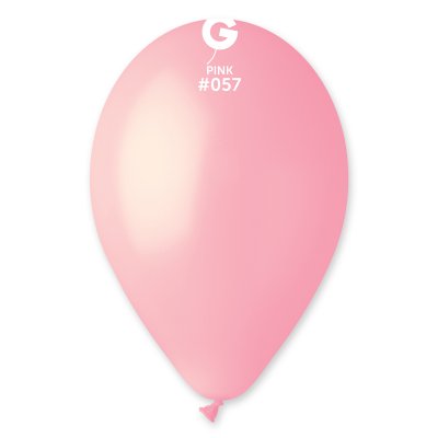 Balloons 30cm/12" #057 Pastel Pink (100pcs) - G110_57_O.jpg