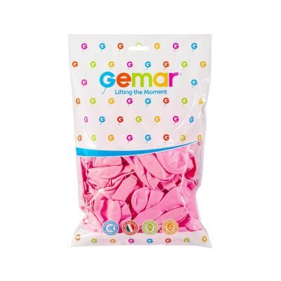 Balloons 30cm/12" #057 Pastel Pink (100pcs) - G110 57-.jpg