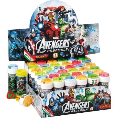 Bubbles Avengers 60ml, 4ass. - Bublifuk 60ml Avengers 4 druhy.jpg
