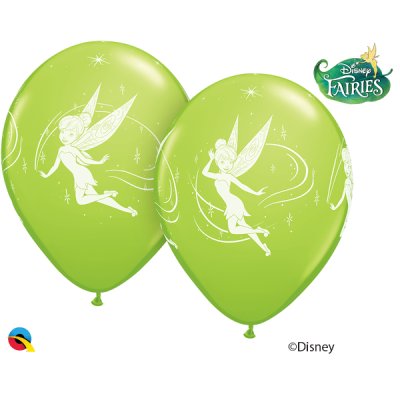 Balloons Qualatex 30cm/12" print - Disney Fairies (6pcs)