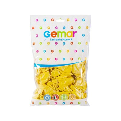 Balloons 28cm/11" #056 Metallic Mustard Yellow (100pcs) - GM110 56-.jpg