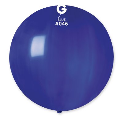 Balloon G220 #046 Pastel Dark Blue (80cm/31") - G220_46_O.jpg