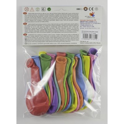 Balloons A80, pastel mix - 20 pcs - PA80_20_2.jpg