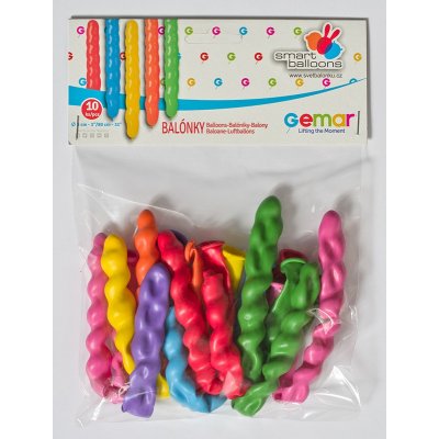 Balloons AS1, pastel mix - 10 pcs - PAS1.jpg