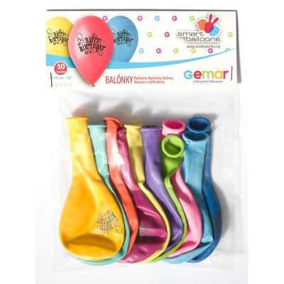 Balloons GS90 "BDAY" - 10 pcs - Happy Bday.jpg