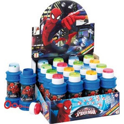 Bubble bag 175ml Maxi Spider-Man - Bublifuk MAXI 16x175 ml Spiderman.jpg