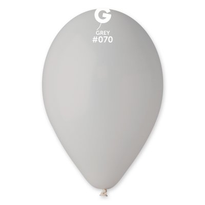 Balloons 30cm/12" #070 Pastel Grey (100pcs) - G110_70_O.jpg