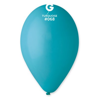 Balloons 30cm/12" #068 Pastel Turquoise (100pcs) - G110_68_O.jpg