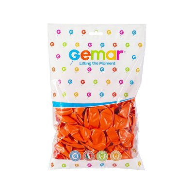 Balloons 28cm/11" #031 Metallic Orange (100pcs) - GM110 31-.jpg