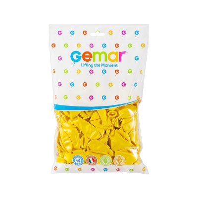 Balloons 28cm/11" #030 Metallic Yellow (100pcs) - GM110 30-.jpg