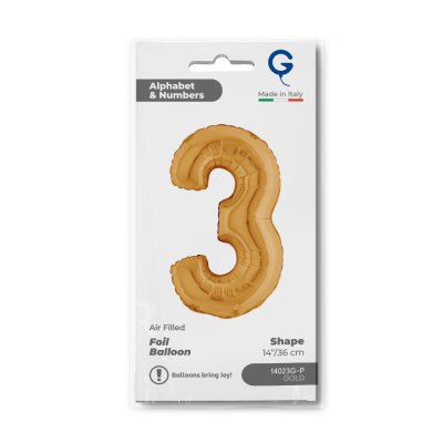 ÄŚĂŤSLICE ZLAĂĂ MINI 3 (36cm, 14") foil inflatable balloon - 14023g-p-b.jpg