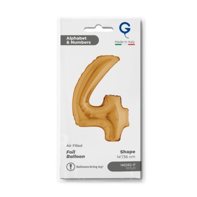 ÄŚĂŤSLICE ZLAĂĂ MINI 4 (36cm, 14") foil inflatable balloon - 14024g-p-b.jpg