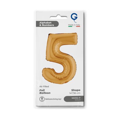 ÄŚĂŤSLICE ZLAĂĂ MINI 5 (36cm,14") foil inflatable balloon - 14025g-p-b.jpg