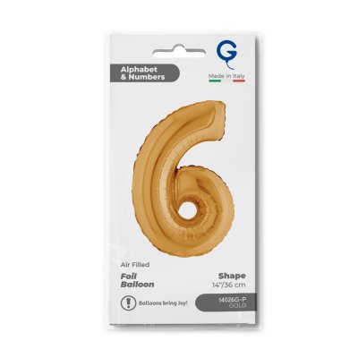 ÄŚĂŤSLICE ZLAĂĂ MINI 6 (36cm, 14") foil inflatable balloon - 14026g-p-b.jpg