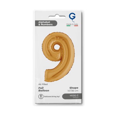 ÄŚĂŤSLICE ZLAĂĂ MINI 9 (36cm,14") foil inflatable balloon - 14029g-p-b.jpg