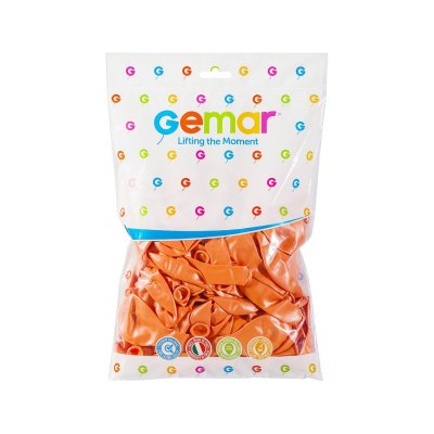 Balloons 28cm/11" #061 Metallic Peach (100pcs) - GM110 61-.jpg