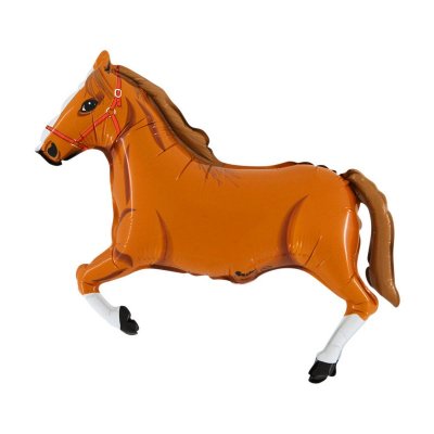 Mini racing horse - st.