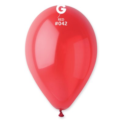 Balloons 26cm/10" #042 Crystal Red (100pcs) - G90_42_O.jpg