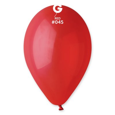 Balloons 30cm/12" #045 Pastel Red (100pcs) - G110_45_O.jpg