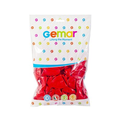 Balloons 30cm/12" #045 Pastel Red (100pcs) - G110 45-.jpg
